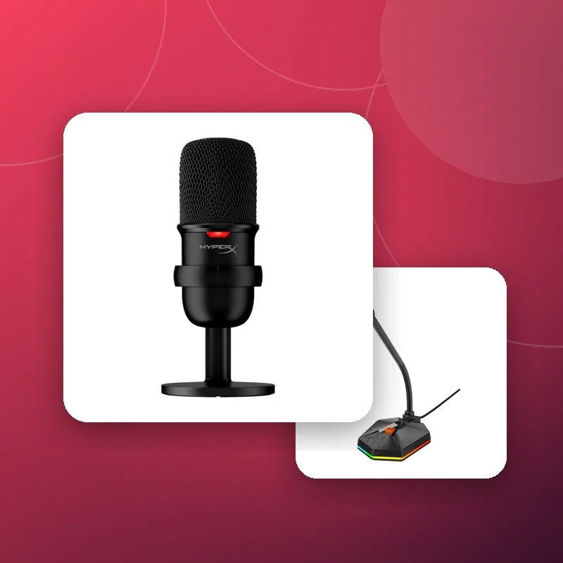 ميكروفونات ألعاب