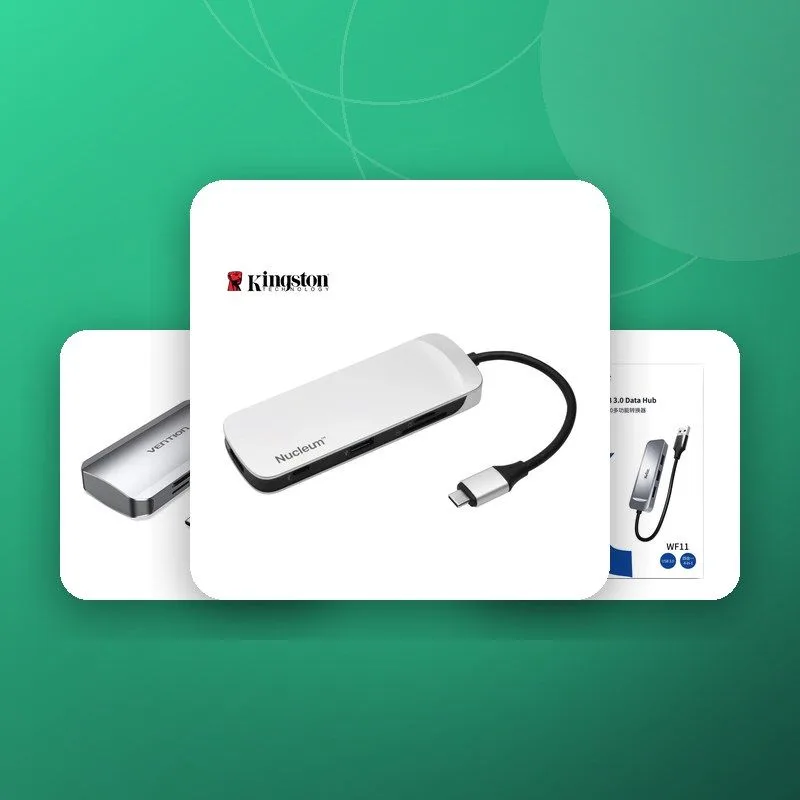 موزعات USB وType-C