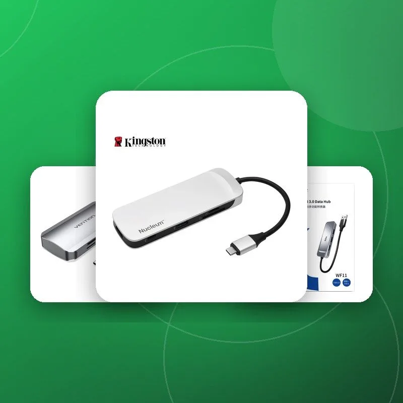 HUB Type C & USB