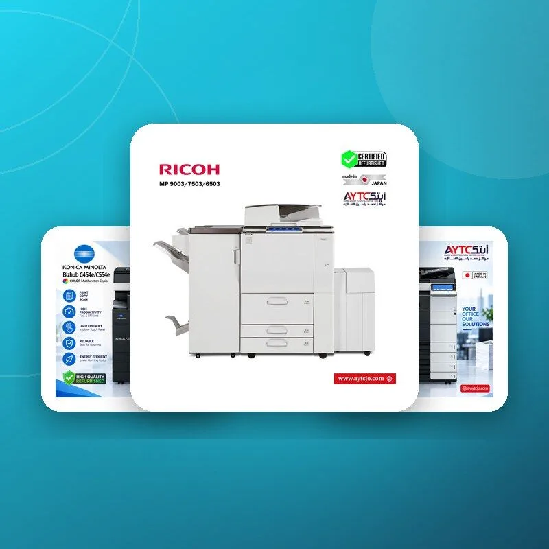 Refurbished Multifunction Copy Machine