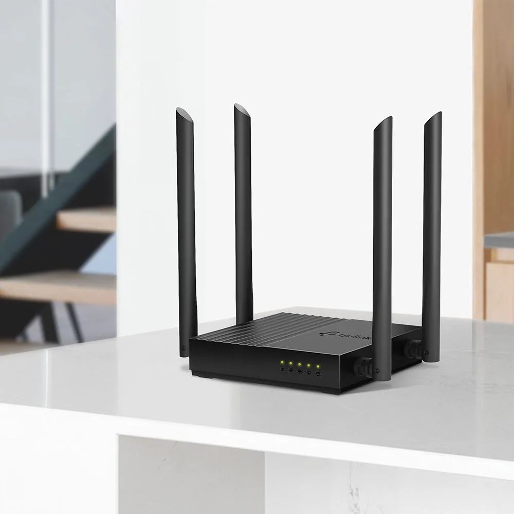 TP-Link AC1200 Dual Band Full Gigabit Router - Archer C64