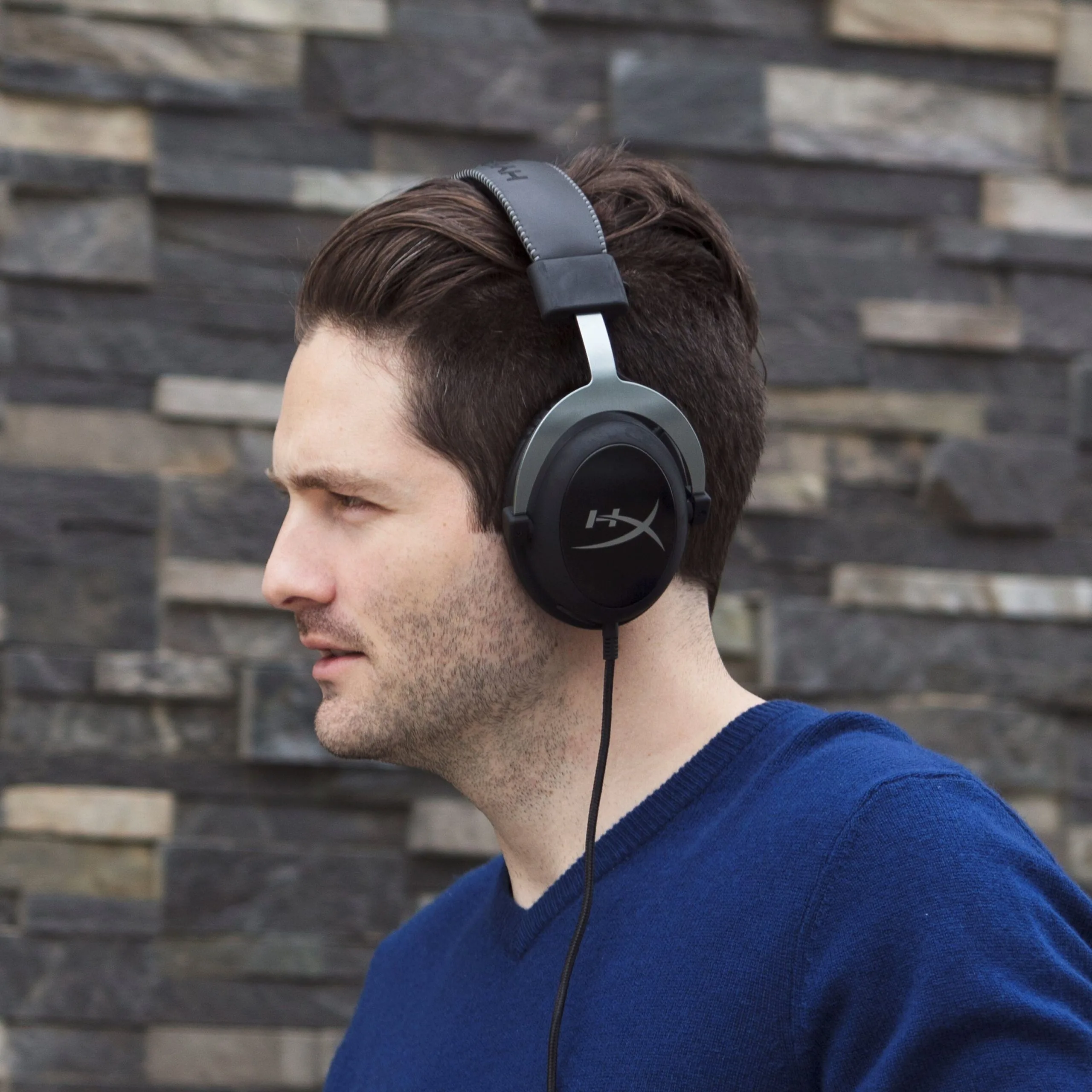 سماعة ألعاب HyperX Cloud II - أسود / أحمر