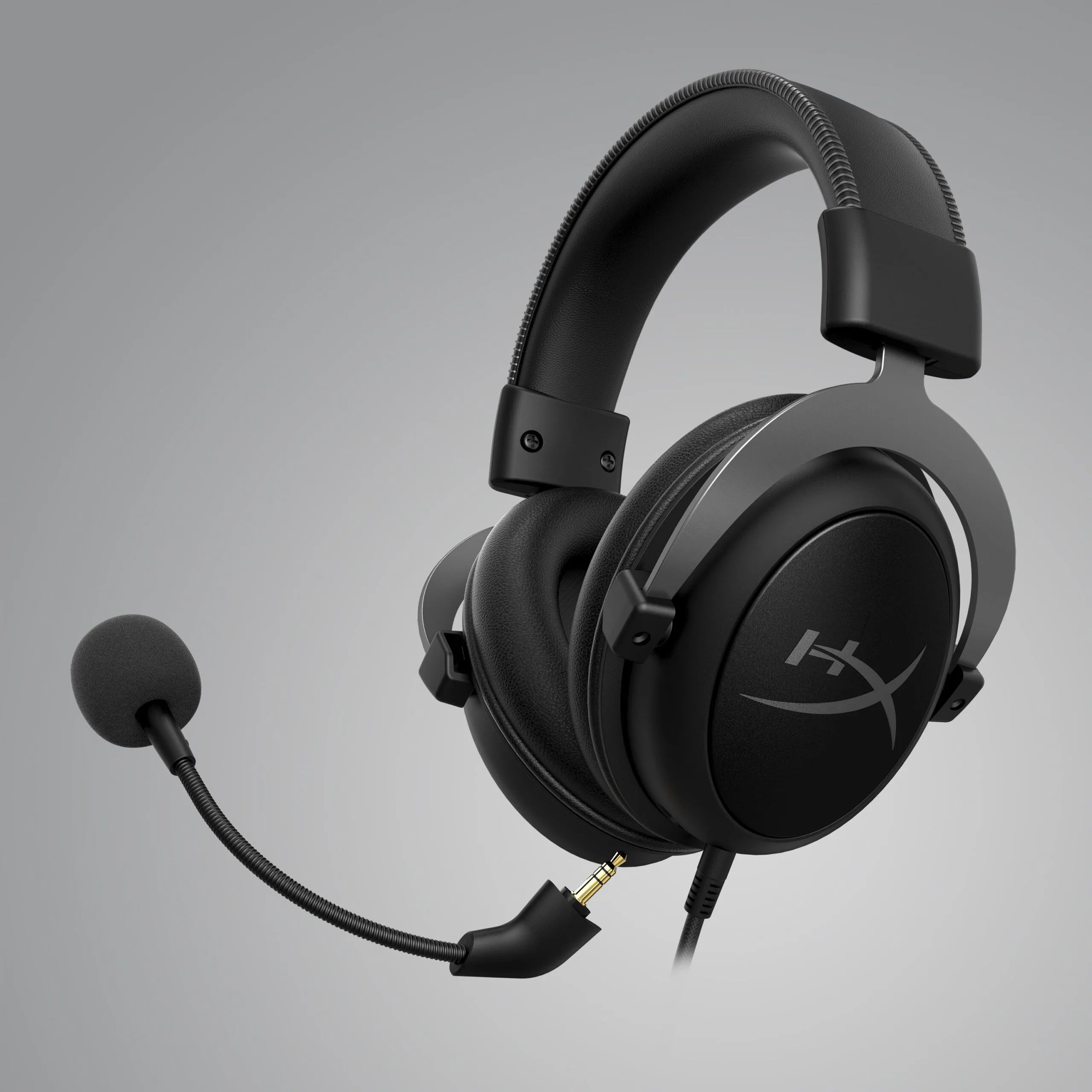 سماعة ألعاب HyperX Cloud II - أسود / أحمر