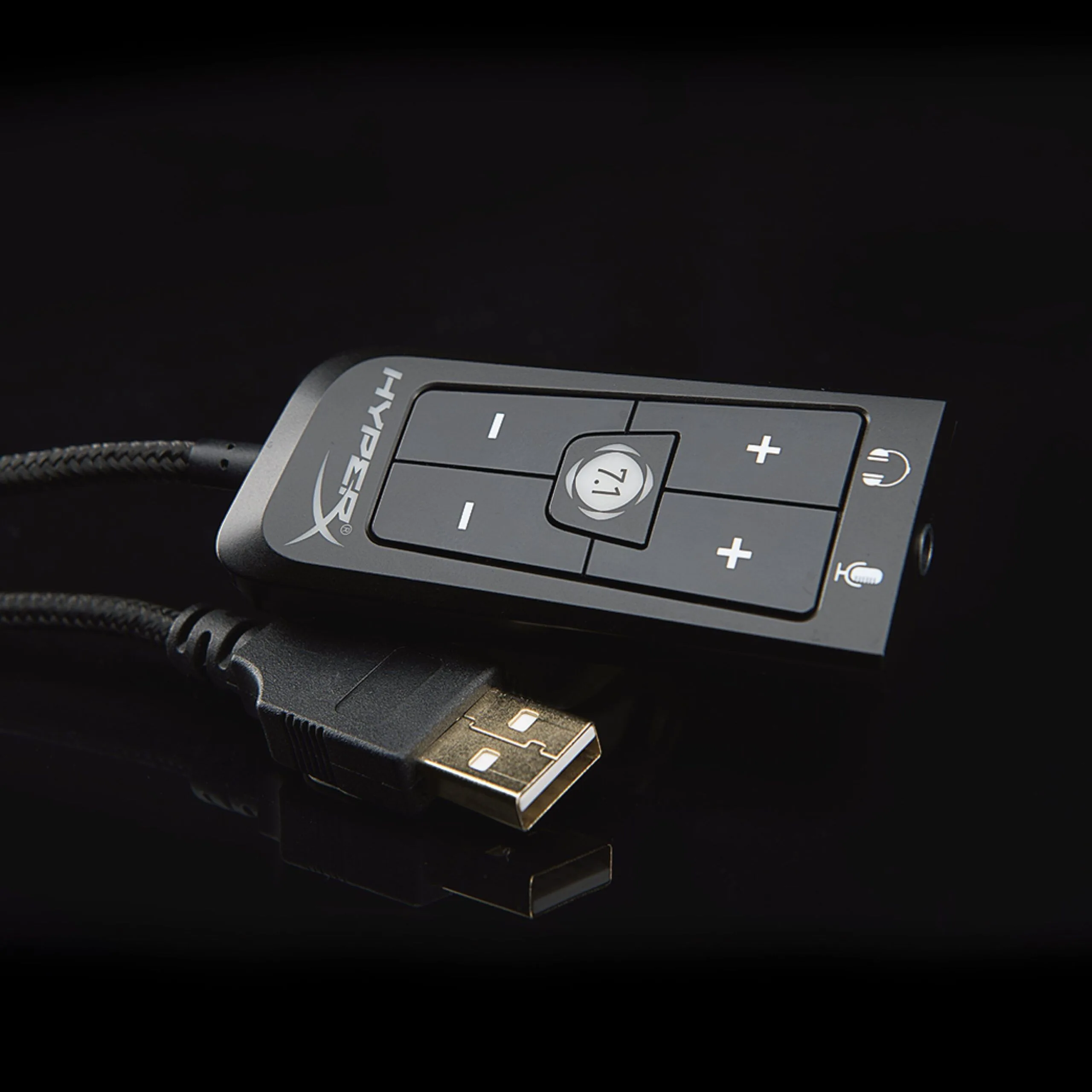 سماعة ألعاب HyperX Cloud II - أسود / أحمر