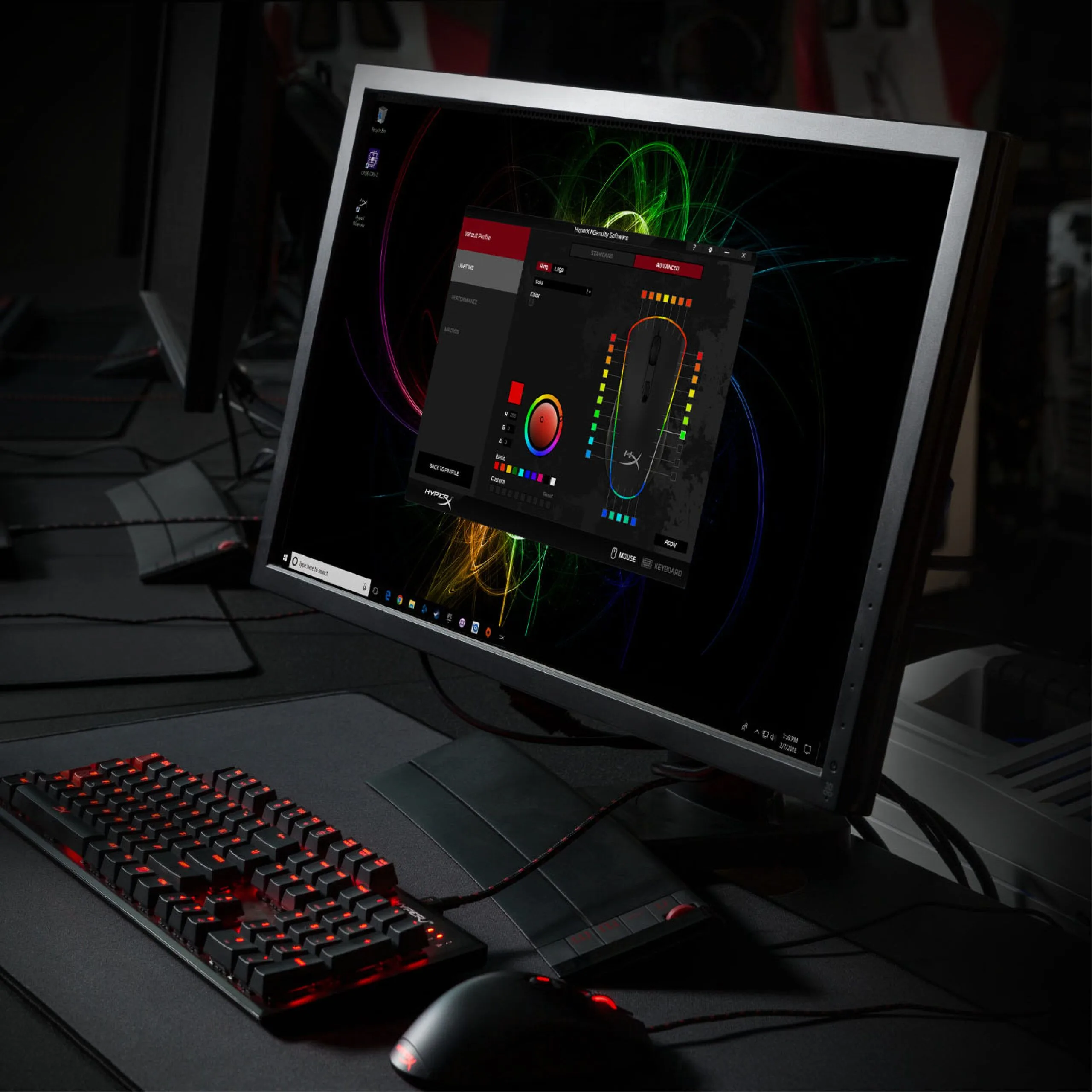 ماوس ألعاب HyperX Pulsefire Surge