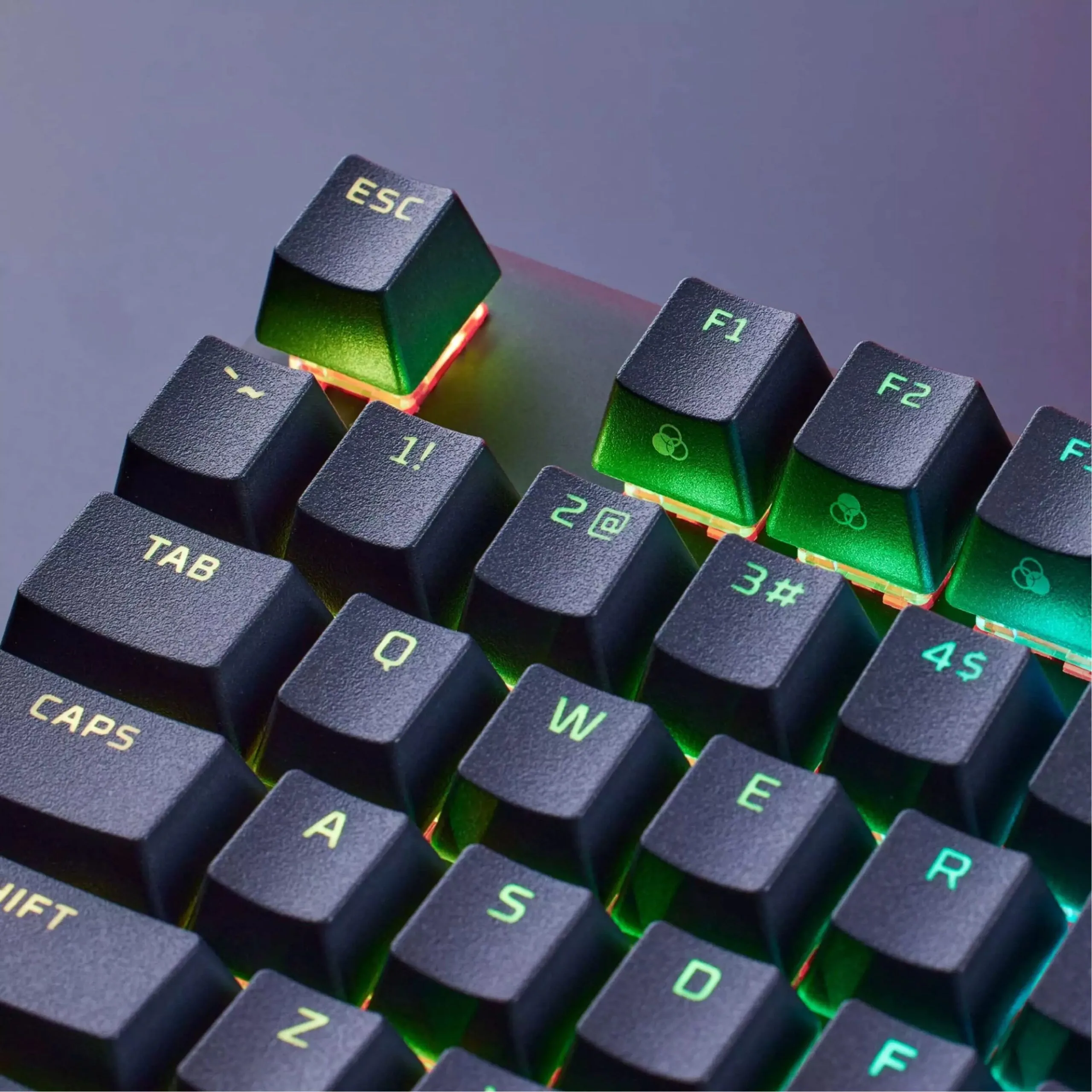 كيبورد ألعاب ميكانيكي HyperX Alloy Origins PBT
