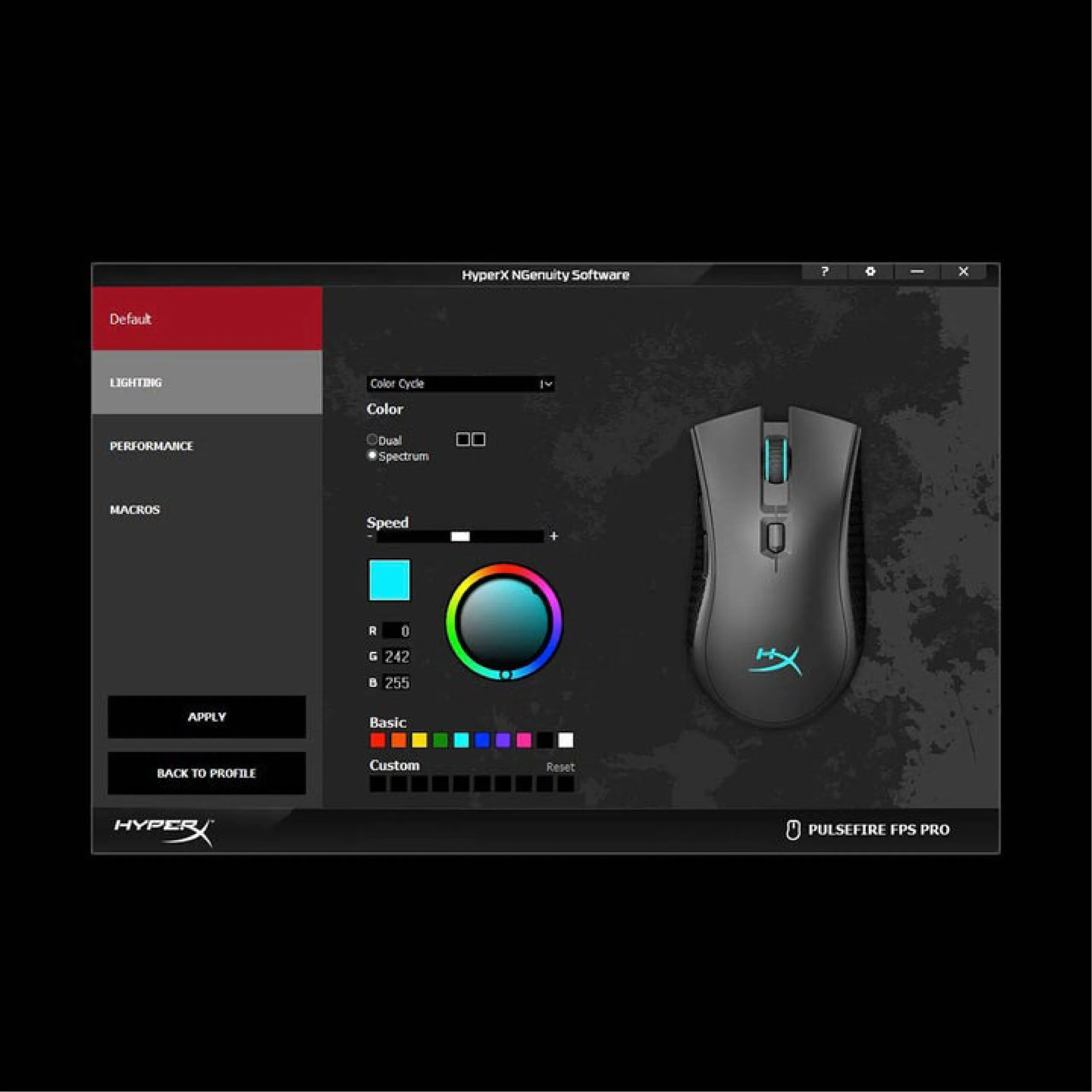 HyperX Pulsefire FPS Pro - Gaming Mouse
