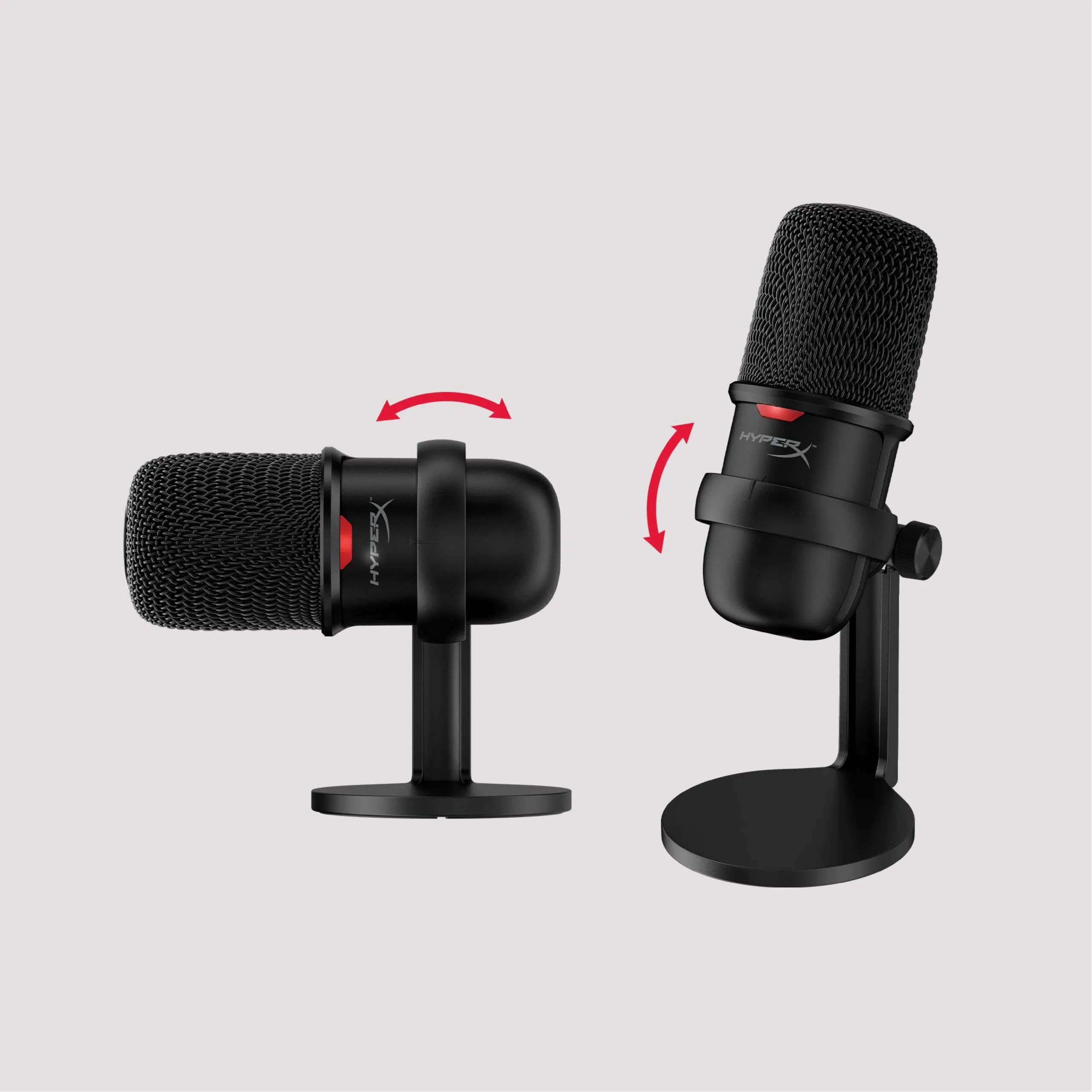 ميكروفون ألعاب HyperX SoloCast بمنفذ USB