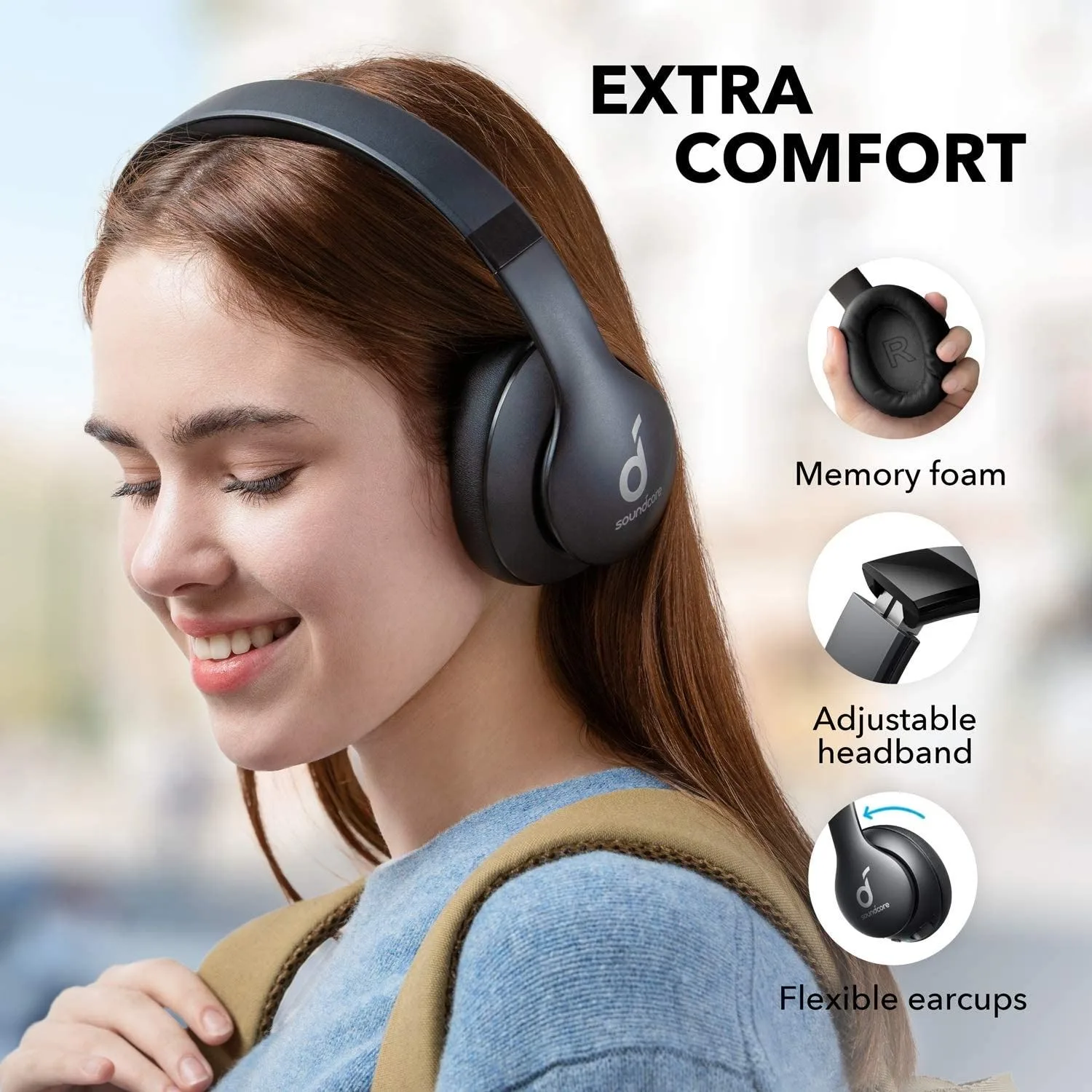 سماعة رأس لاسلكية Anker Soundcore Life 2 Neo