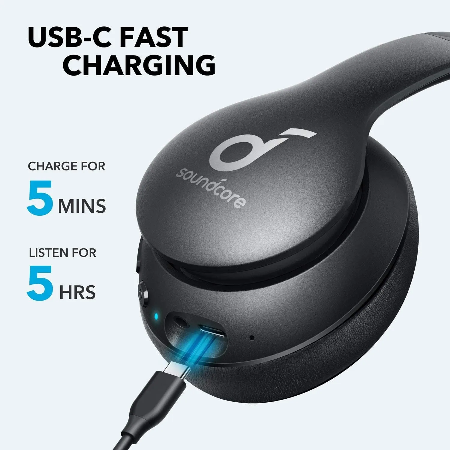 سماعة رأس لاسلكية Anker Soundcore Life 2 Neo