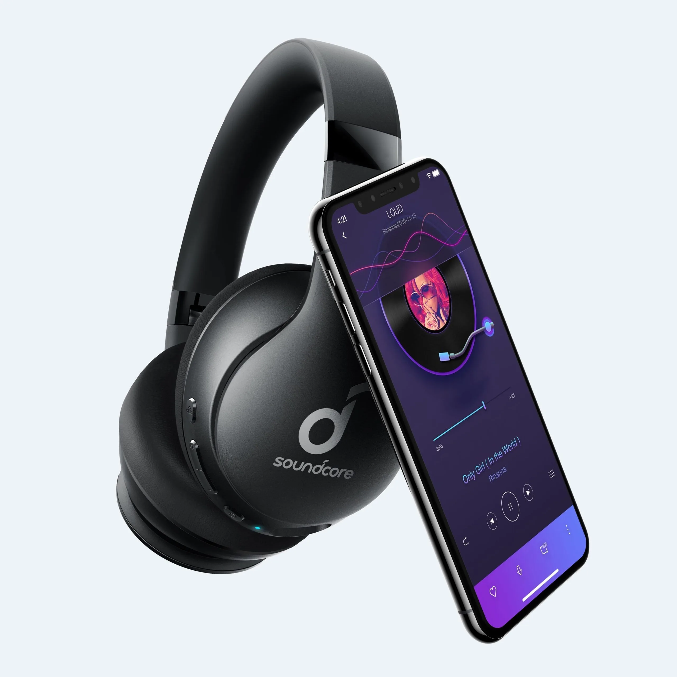سماعة رأس لاسلكية Anker Soundcore Life 2 Neo