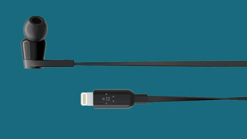 Belkin Wired Headphones with Lightning Connector