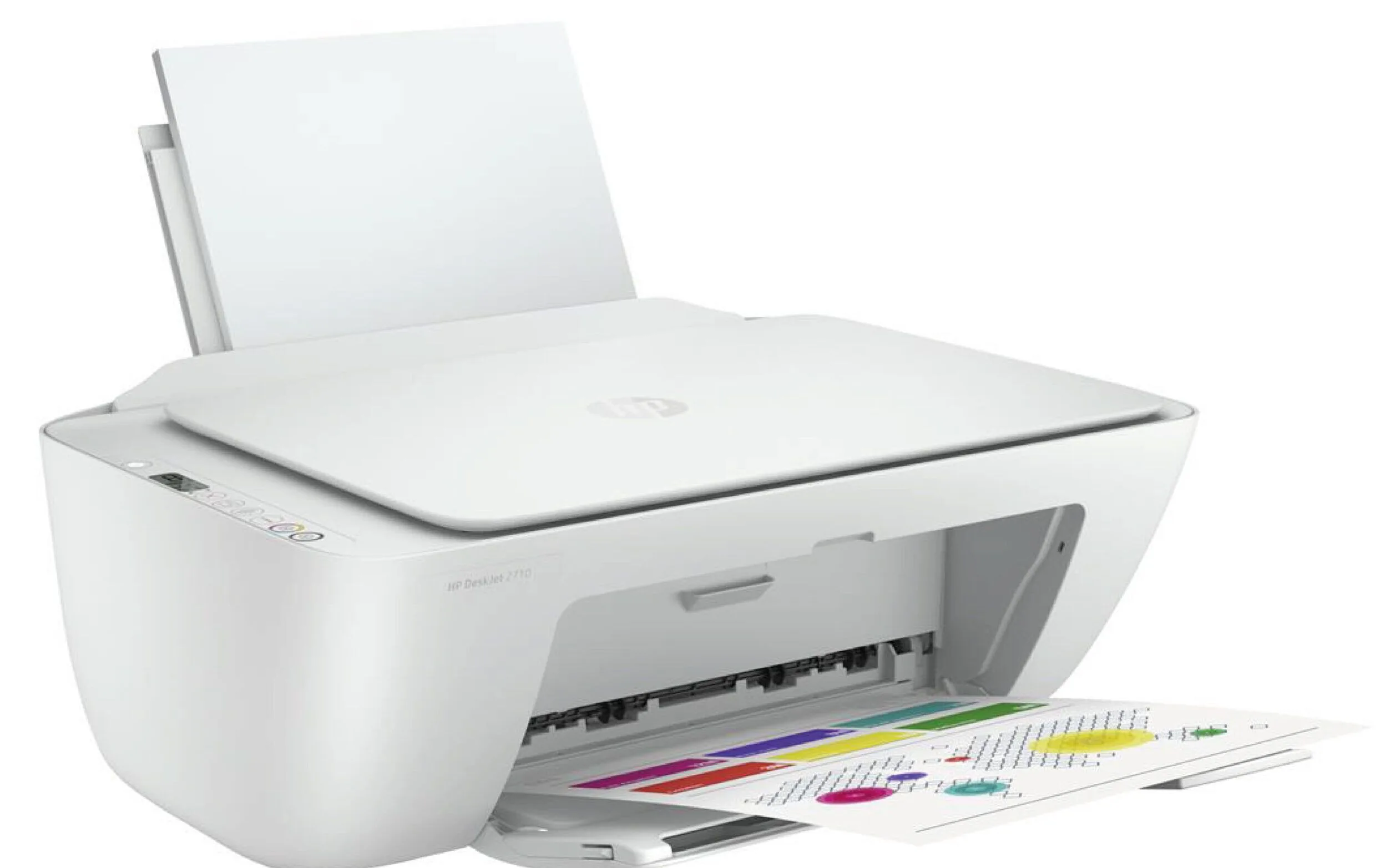 HP Deskjet 2710 Color All-in-One Wireless Printer - 5AR83B