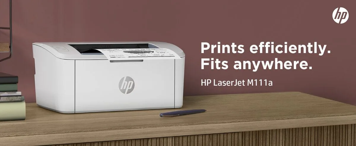 طابعة ليزر HP LaserJet M111a أحادية اللون للمكاتب الصغيرة A4 - 7MD67A