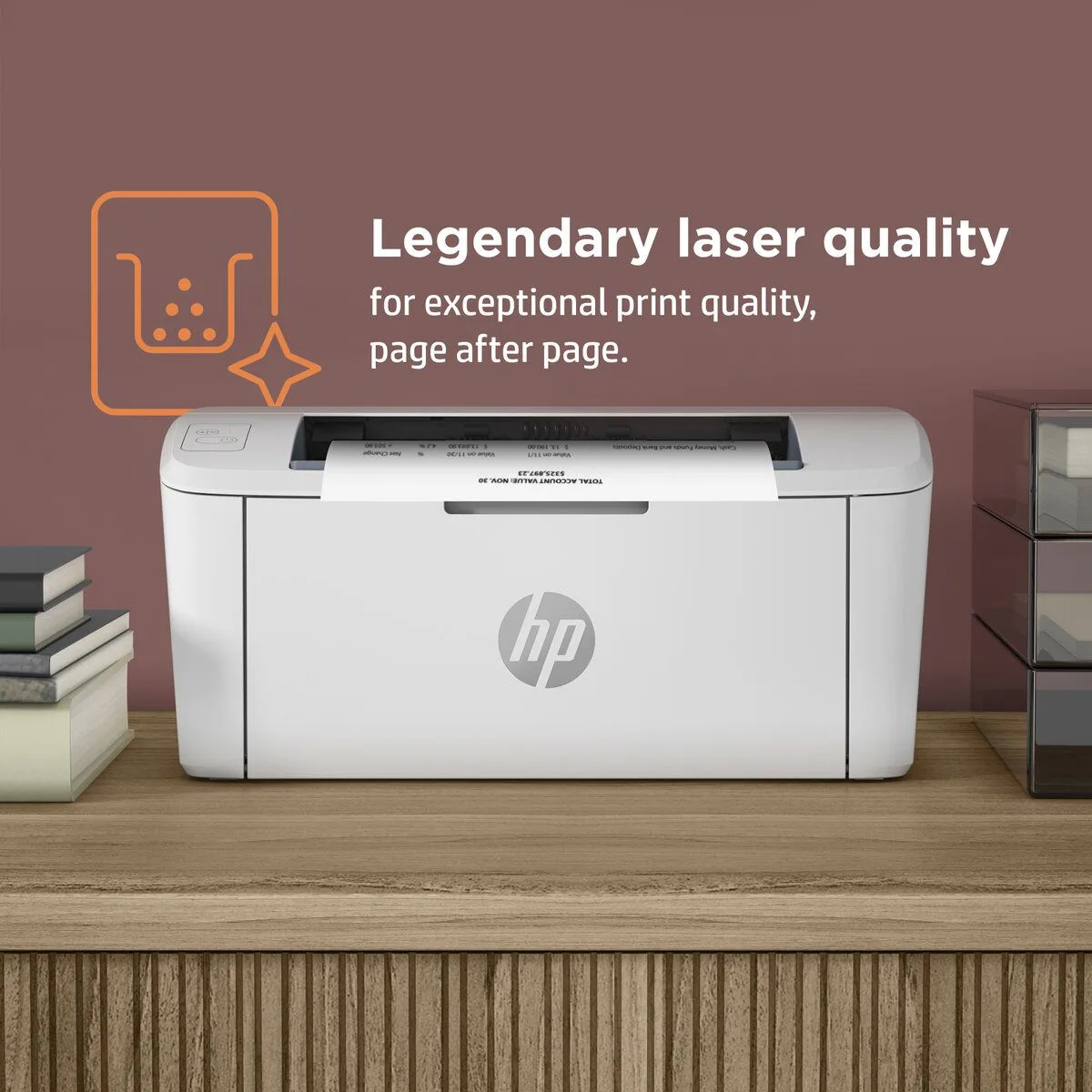 طابعة ليزر HP LaserJet M111w لاسلكية أحادية اللون للمكاتب الصغيرة A4 - 7MD68A