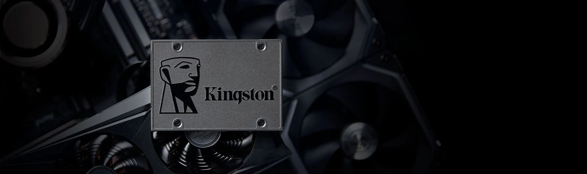 قرص SSD داخلي Kingston A400 سعة 240GB بواجهة SATA 3 مقاس 2.5 بوصة