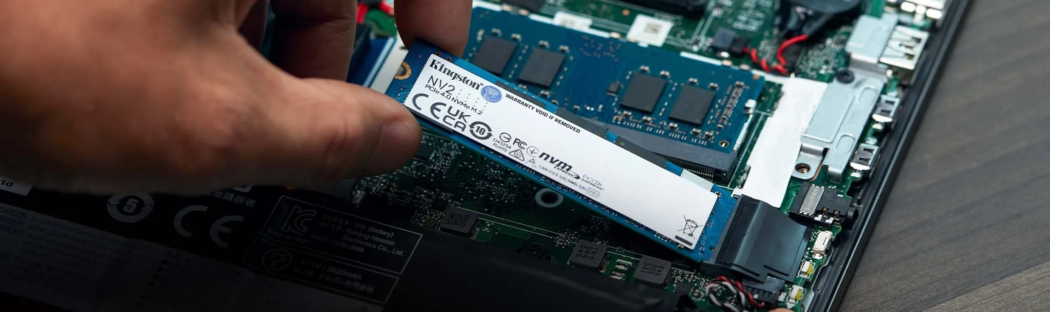 Kingston NV2 250GB M.2 2280 NVMe PCIe 4.0 Internal SSD Up to 3500 MB/s