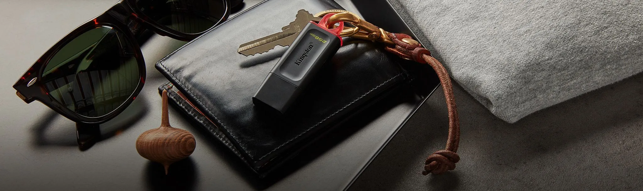 Kingston 64GB DataTraveler Exodia USB A 3.2 Flash Drive