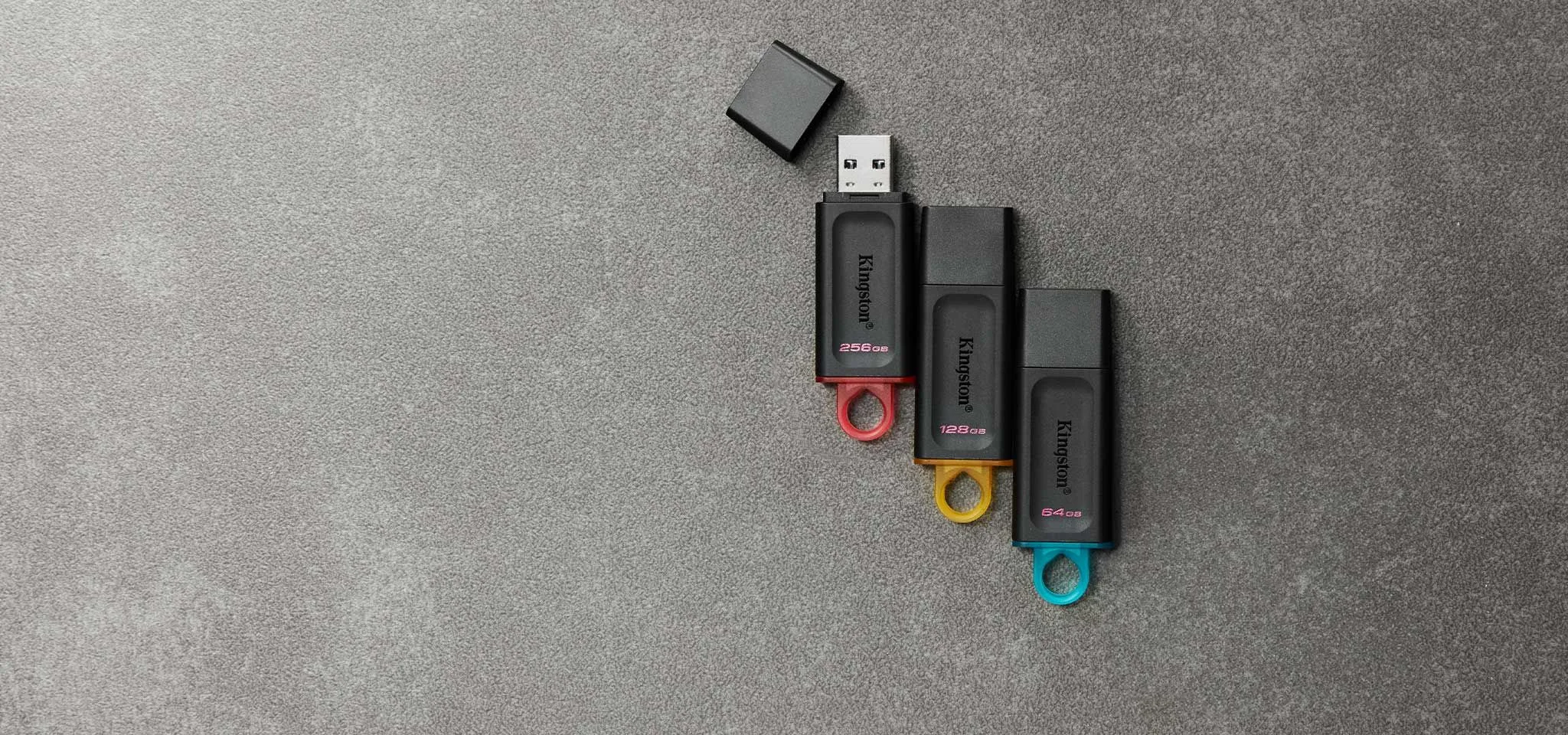 Kingston 64GB DataTraveler Exodia USB A 3.2 Flash Drive