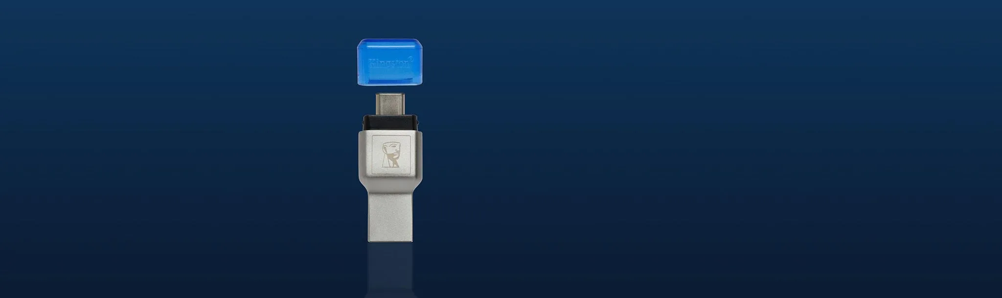 Kingston MobileLite Duo 3C Type-C & USB-A MicroSD Card Reader