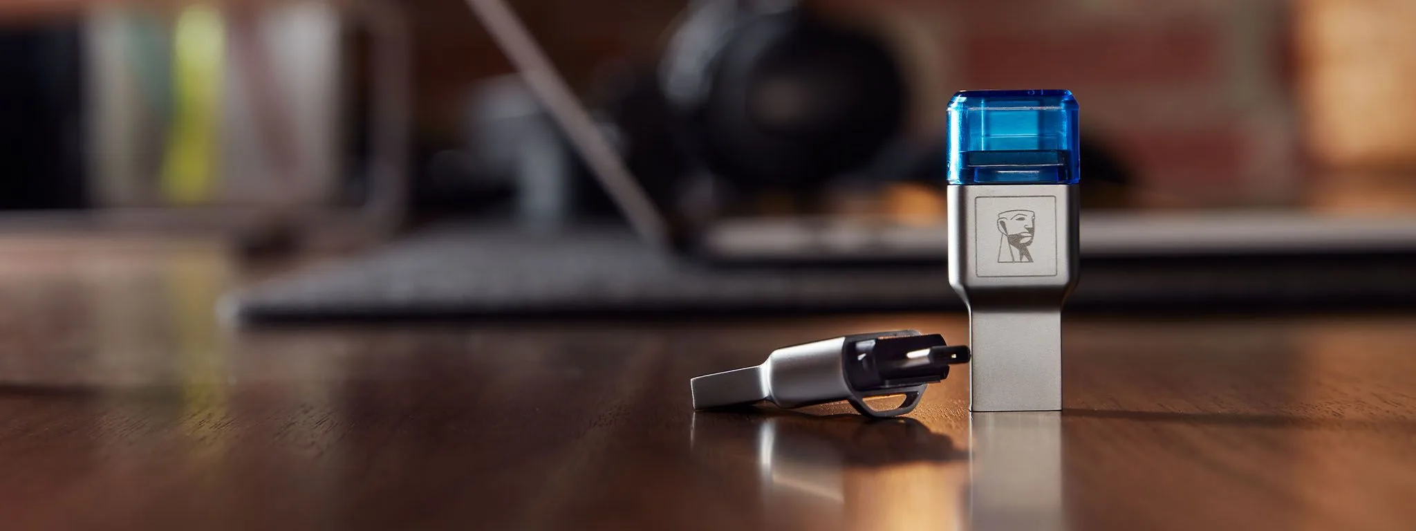 Kingston MobileLite Duo 3C Type-C & USB-A MicroSD Card Reader