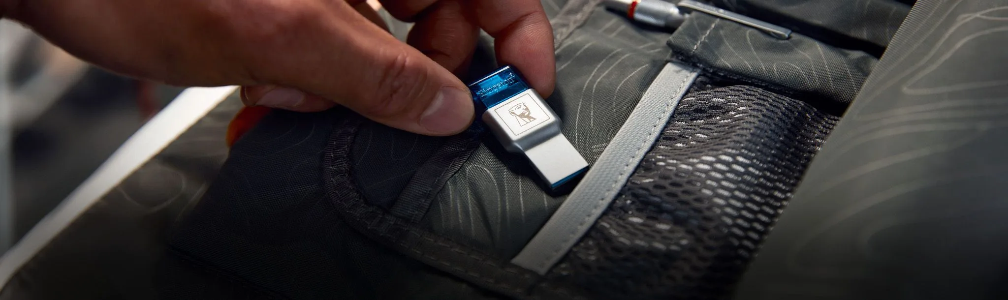 Kingston MobileLite Duo 3C Type-C & USB-A MicroSD Card Reader