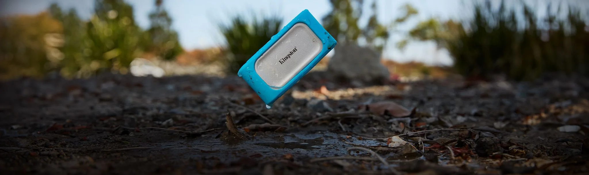 قرص SSD خارجي Kingston XS2000 سعة 1TB بحجم الجيب USB 3.2 Gen 2 Type-C