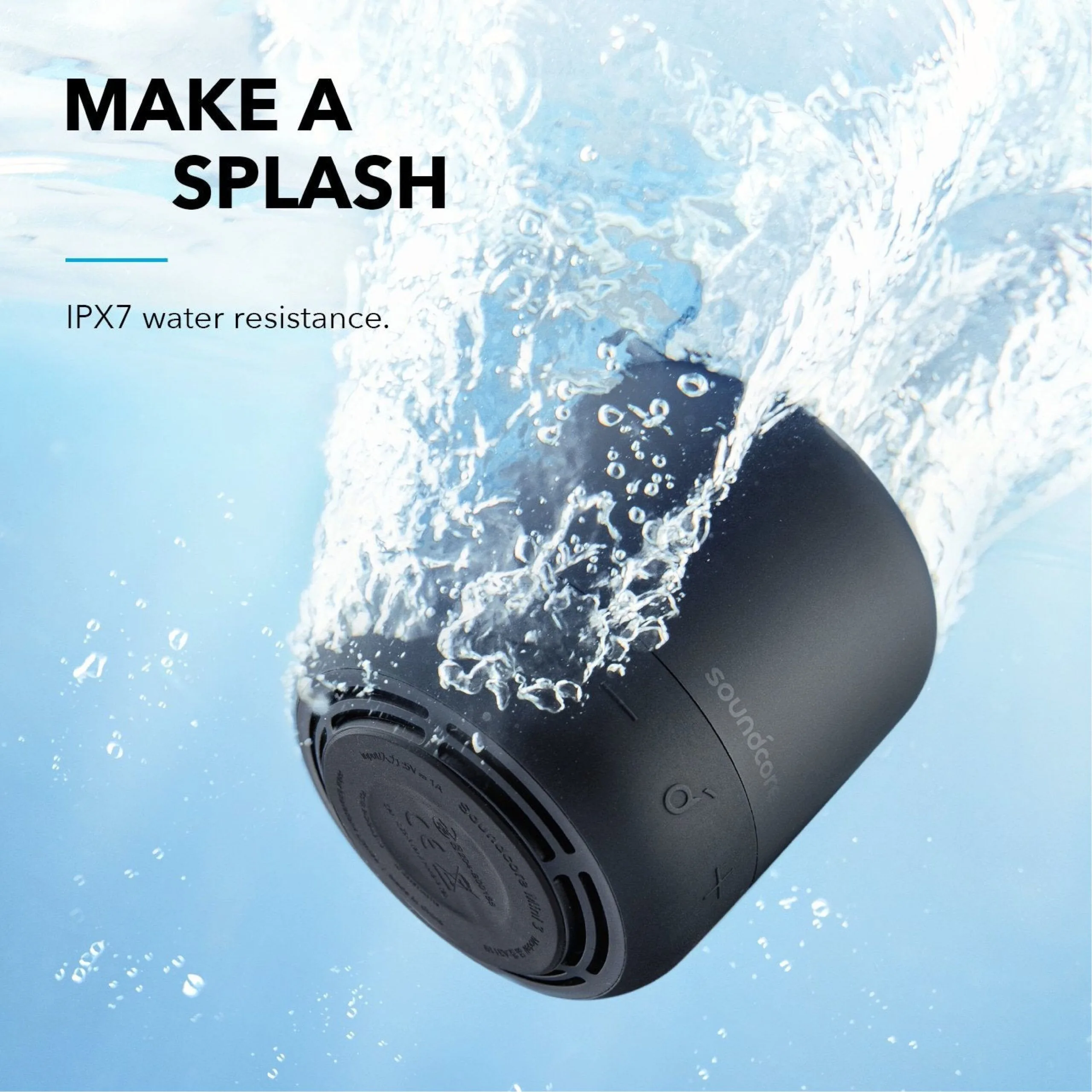 سماعة بلوتوث محمولة Anker Soundcore Mini 3
