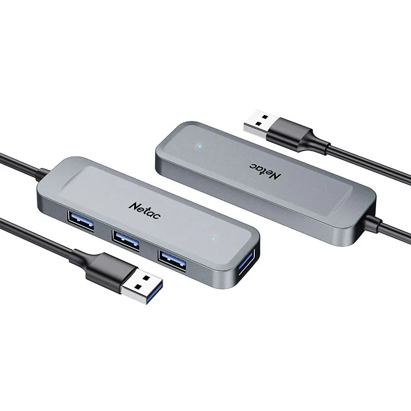 NETAC WF11 4 in 1 USB 3.0 Data HUB Extended HUB