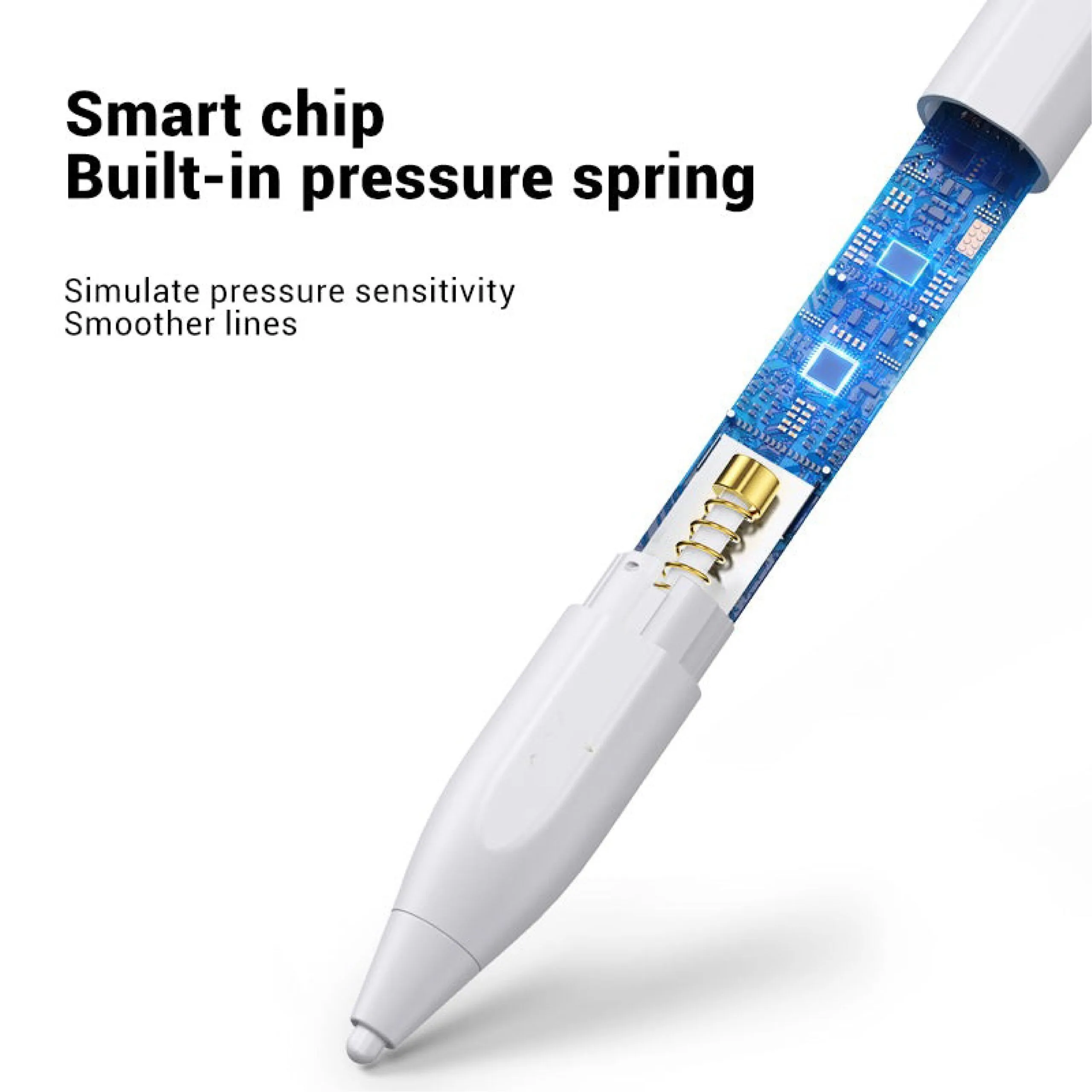 Joyroom K12 Digital Active Stylus Pen for iOS - White
