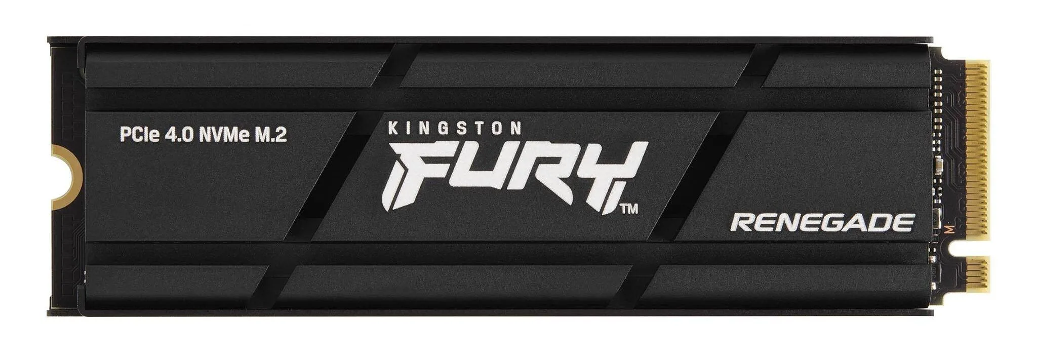Kingston FURY Renegade 1TB M.2 NVMe PCIe 4.0 Internal SSD With Aluminum Heatsink