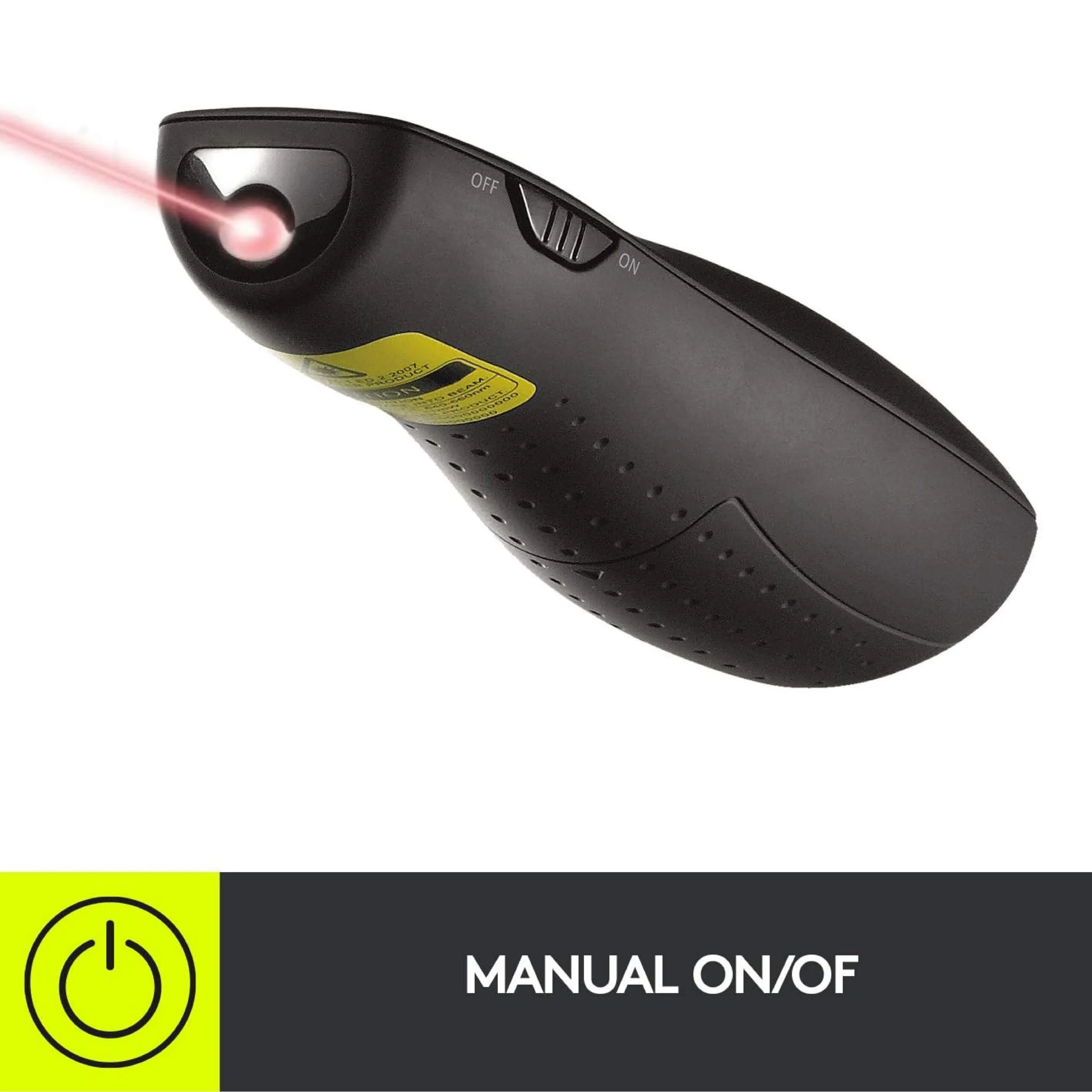مؤشر عرض ليزري لاسلكي Logitech R400