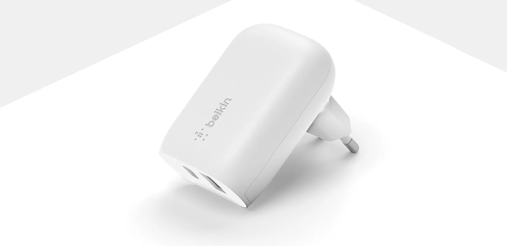 Belkin USB-C + USB-A Charger With PPS - 37W
