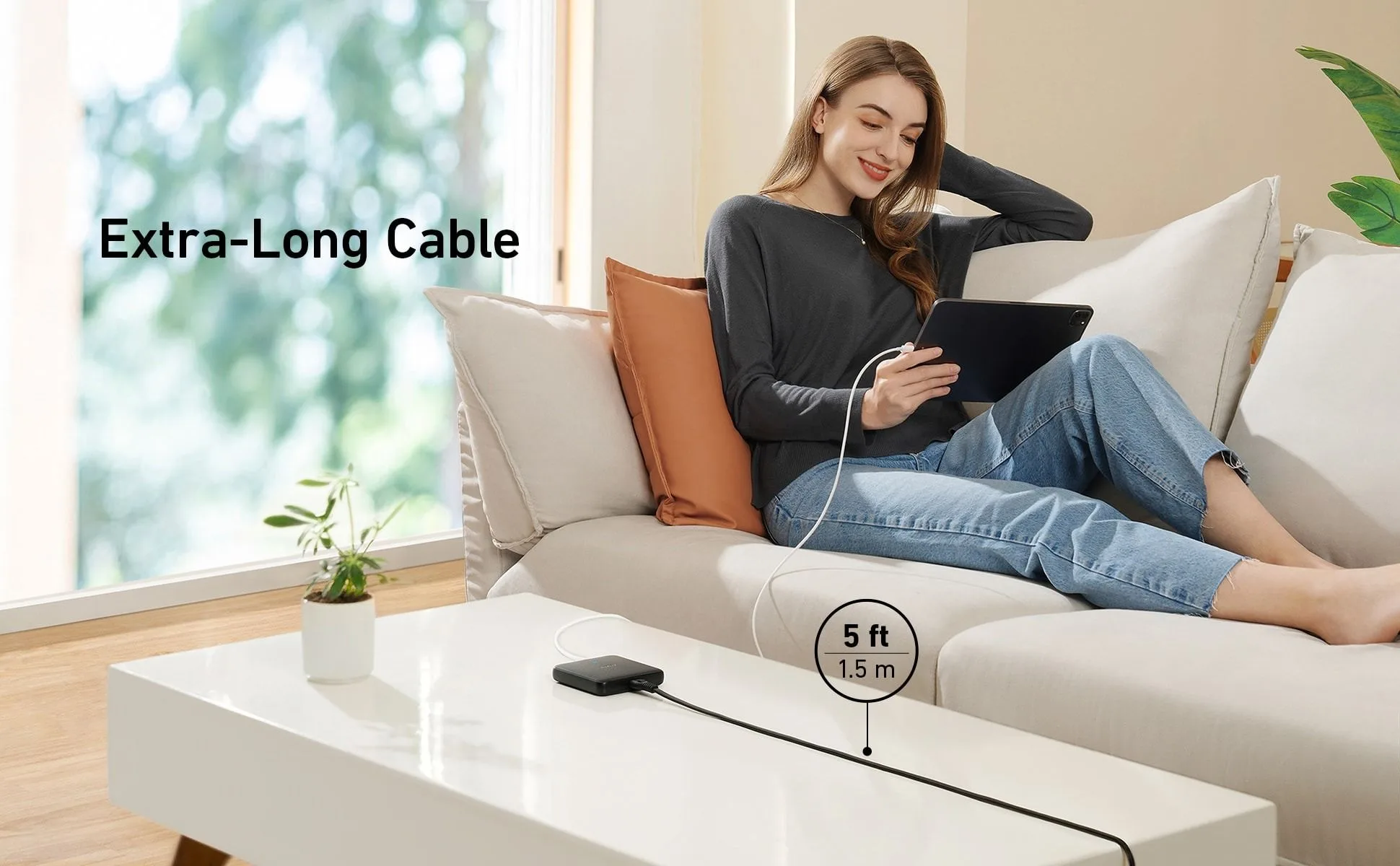 Anker PowerPort Atom III Slim ( 4 Ports) Charger - 65W