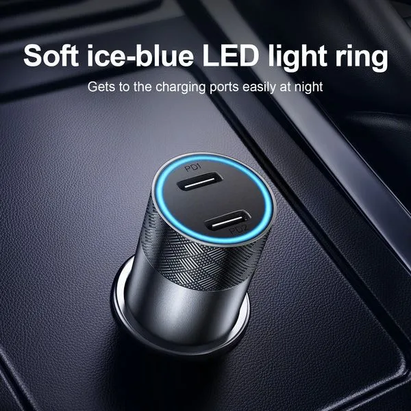 Joyroom Dual USB-C Car Charger - 50W