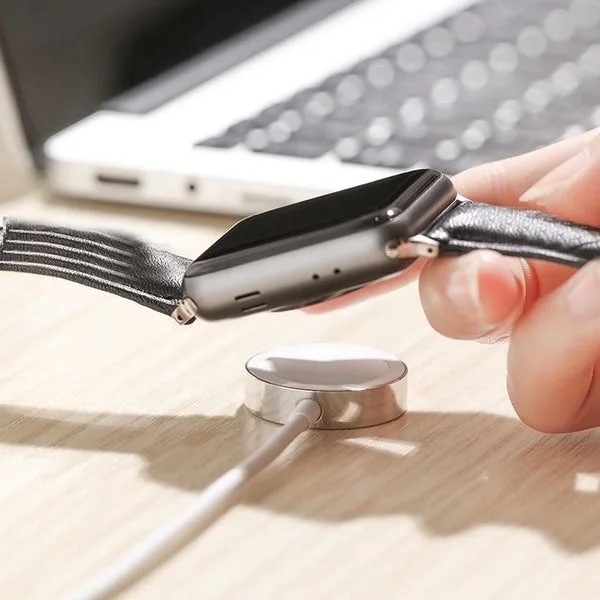 شاحن مغناطيسي Joyroom لساعة Apple Watch بمنفذ USB-A