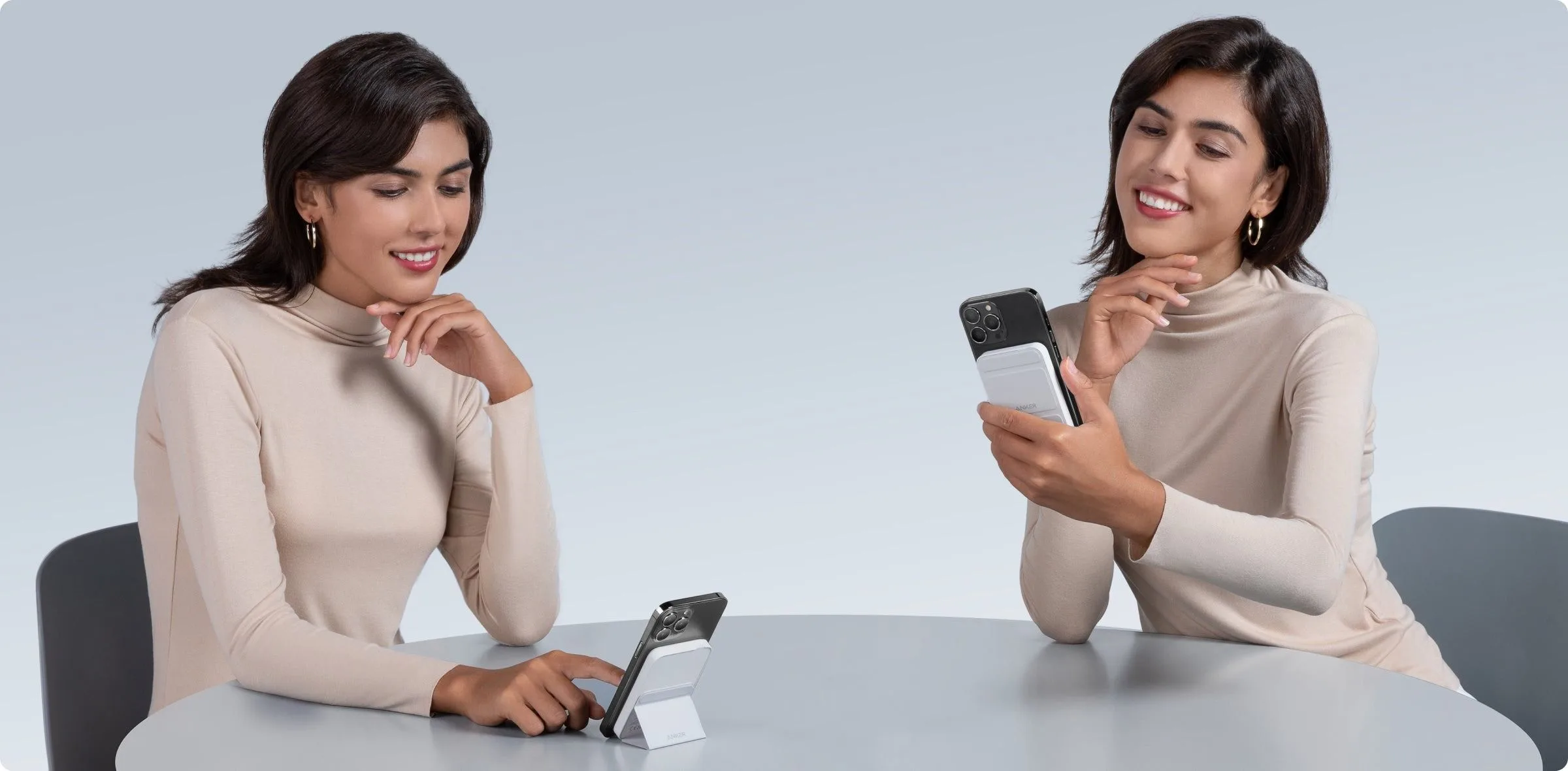 باور بانك مغناطيسي Anker 622 MagGo سعة 5000 مللي أمبير