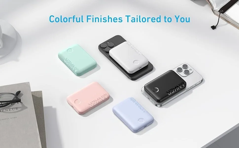 Anker 321 MagGo Battery (PowerCore Magnetic 5K)