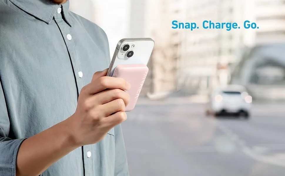 Anker 321 MagGo Battery (PowerCore Magnetic 5K)
