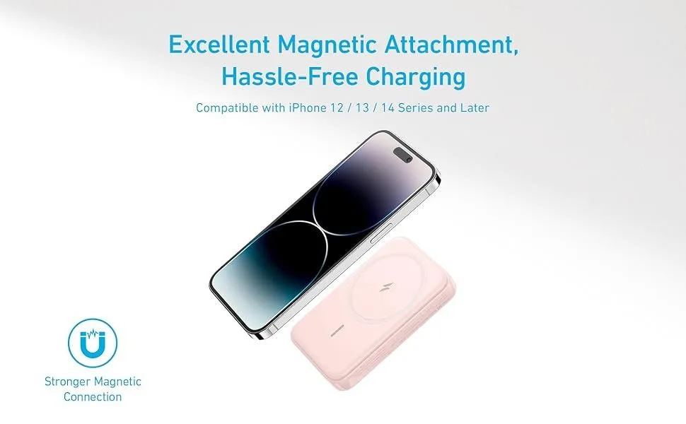 Anker 321 MagGo Battery (PowerCore Magnetic 5K)