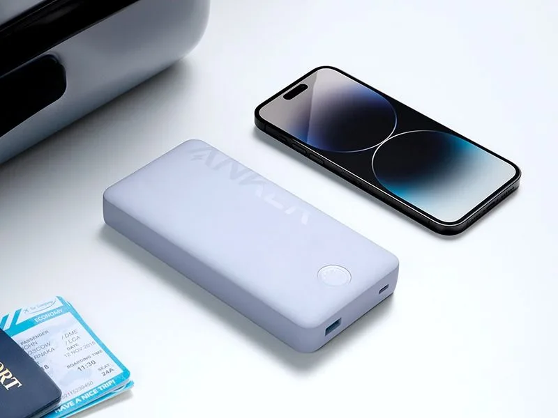 باور بانك Anker 325 (PowerCore 20K II) سعة 20000 مللي أمبير