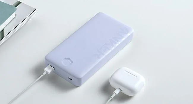باور بانك Anker 325 (PowerCore 20K II) سعة 20000 مللي أمبير