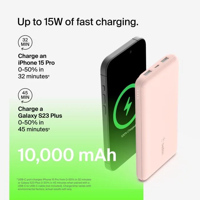 Belkin BoostCharge 10K Power Bank