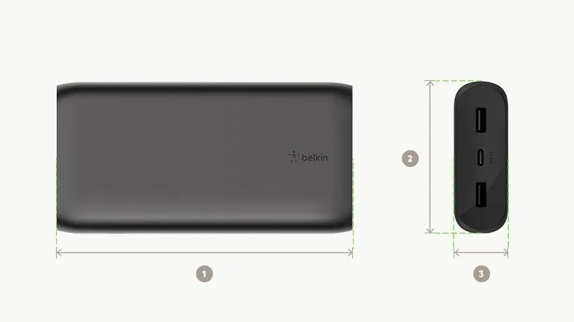 Belkin BoostCharge 20K Power Bank