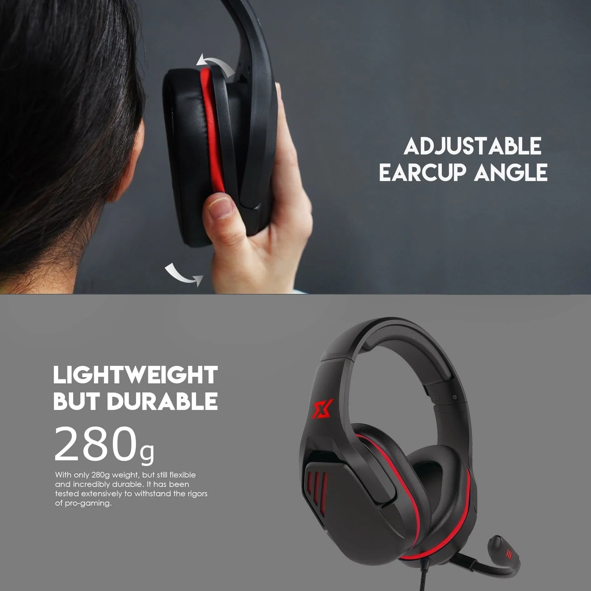 سماعة ألعاب Fantech Valor MH86