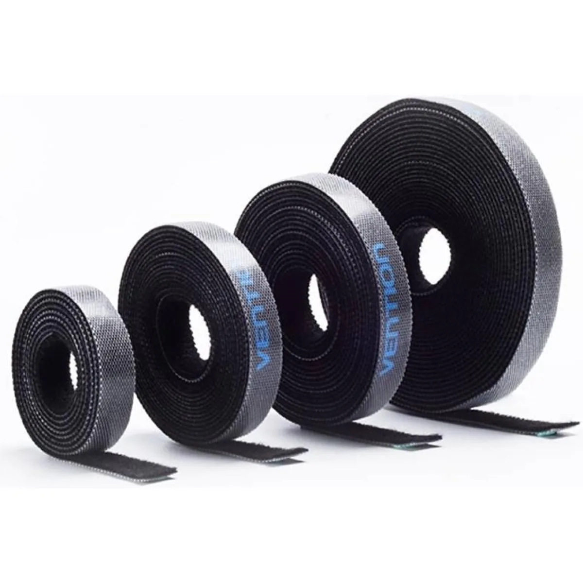 Vention Cable Management Tie 5M Black - KAABJ