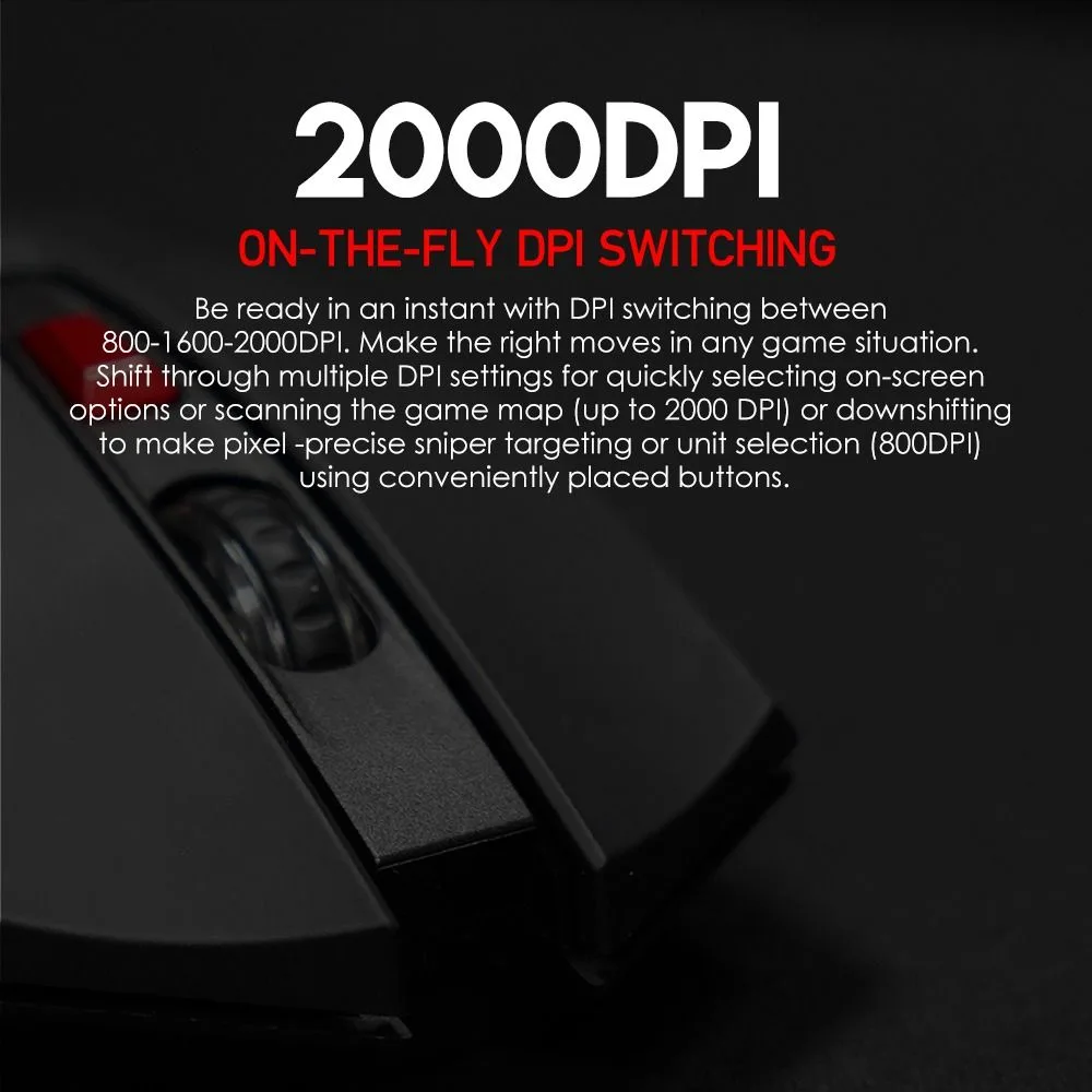 Fantech RAIGOR II WG10 Wireless Gaming Mouse
