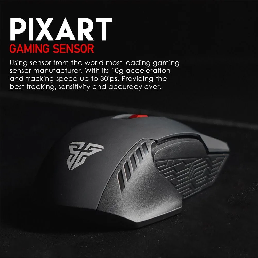 Fantech RAIGOR II WG10 Wireless Gaming Mouse