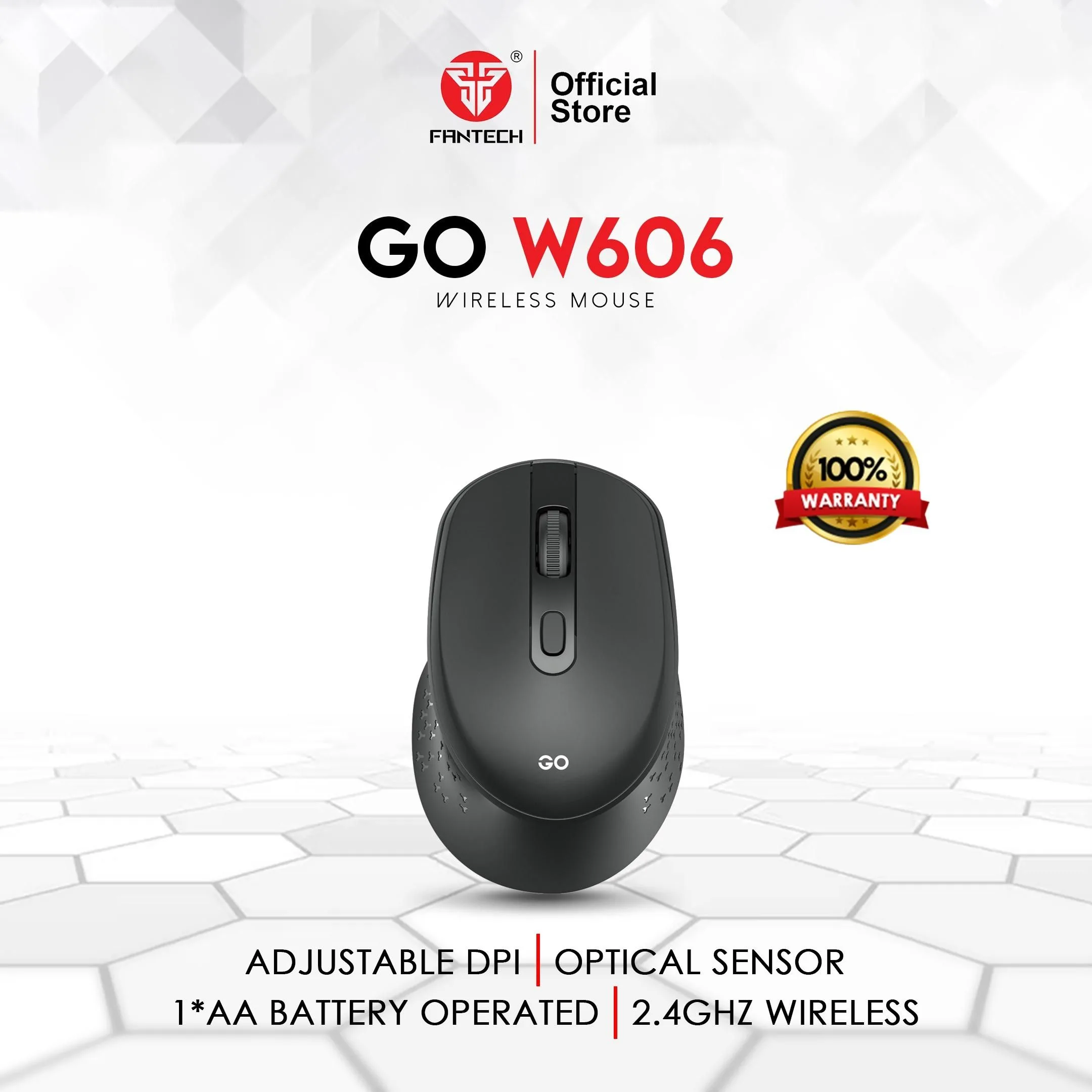 ماوس لاسلكي Fantech GO W606