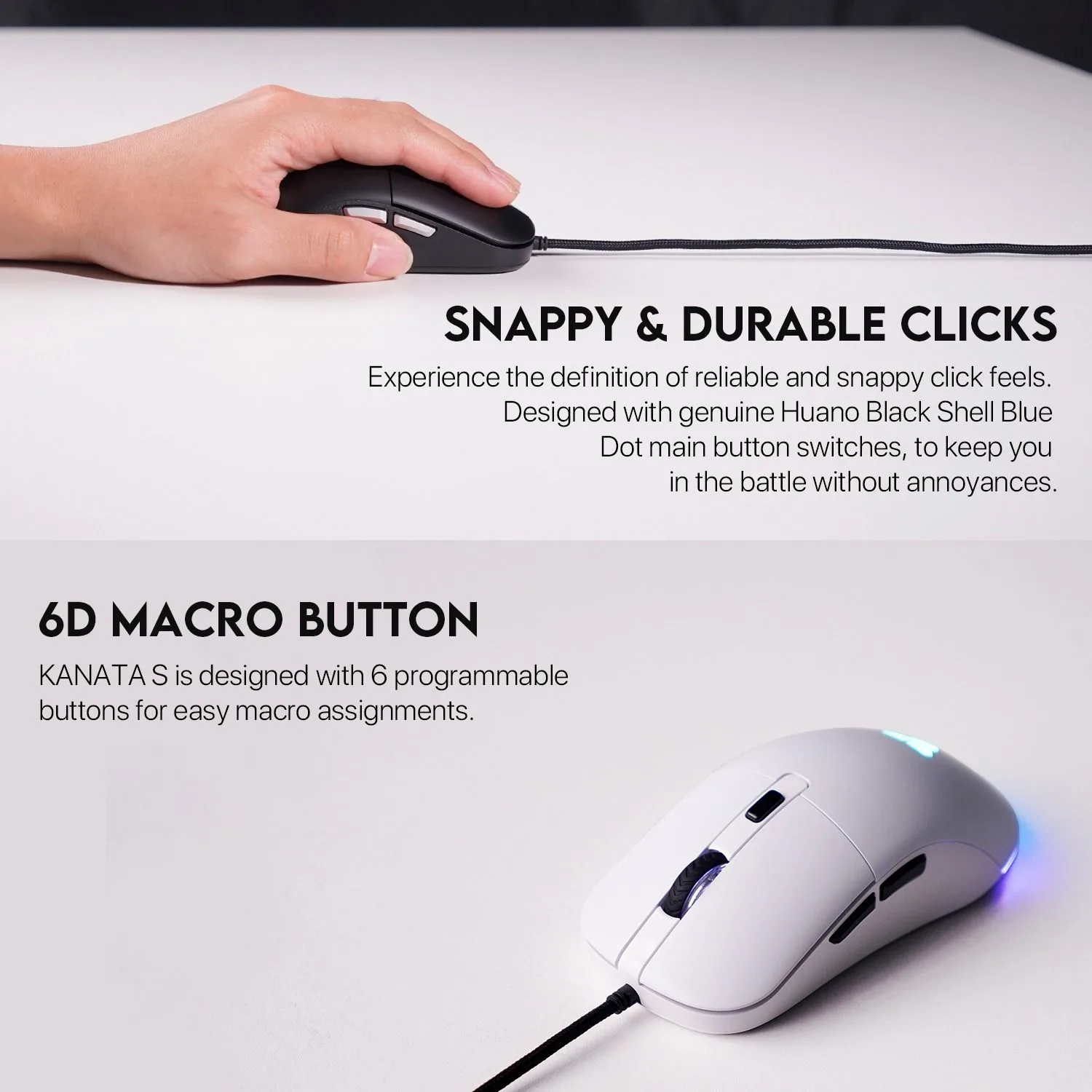 ماوس ألعاب Fantech Kanata VX9S